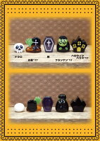 ガラス細工ハロウィン2017