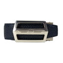【即納】【あす楽対応】ボーケイ レザーベルト ネービーストラップ VOKEY BV WINGS NICKEL BELT W/ NAVY STRAP 40001