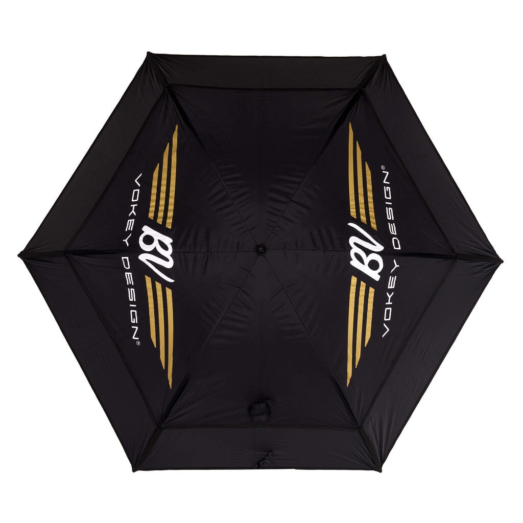 【即納】【あす楽対応】ボーケイ ツアー ダブルキャノピーアンブレラ ブラック VOKEY 2022 TOUR DOUBLE CANOPY UMBRELLA BLACK 40464 2