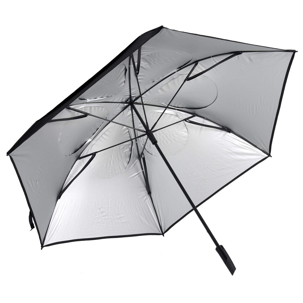 【即納】【あす楽対応】ボーケイ ツアー ダブルキャノピーアンブレラ ブラック VOKEY 2022 TOUR DOUBLE CANOPY UMBRELLA BLACK 40464 3