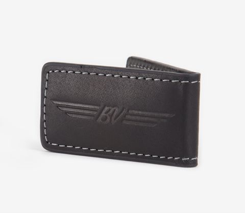 【即納】【あす楽対応】★ボーケイ レザー マグネット マネークリップ ブラック　VOKEY 2014 LEATHER MAGNETIC MONEY CLIP BLACK 38743