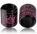 【即納】【あす楽対応】スコッティキャメロン シャフトリング ブラック/ピンク SCOTTY CAMERON 2012 CUSTOM SHOP SHAFT RING BLACK/PINK 101007