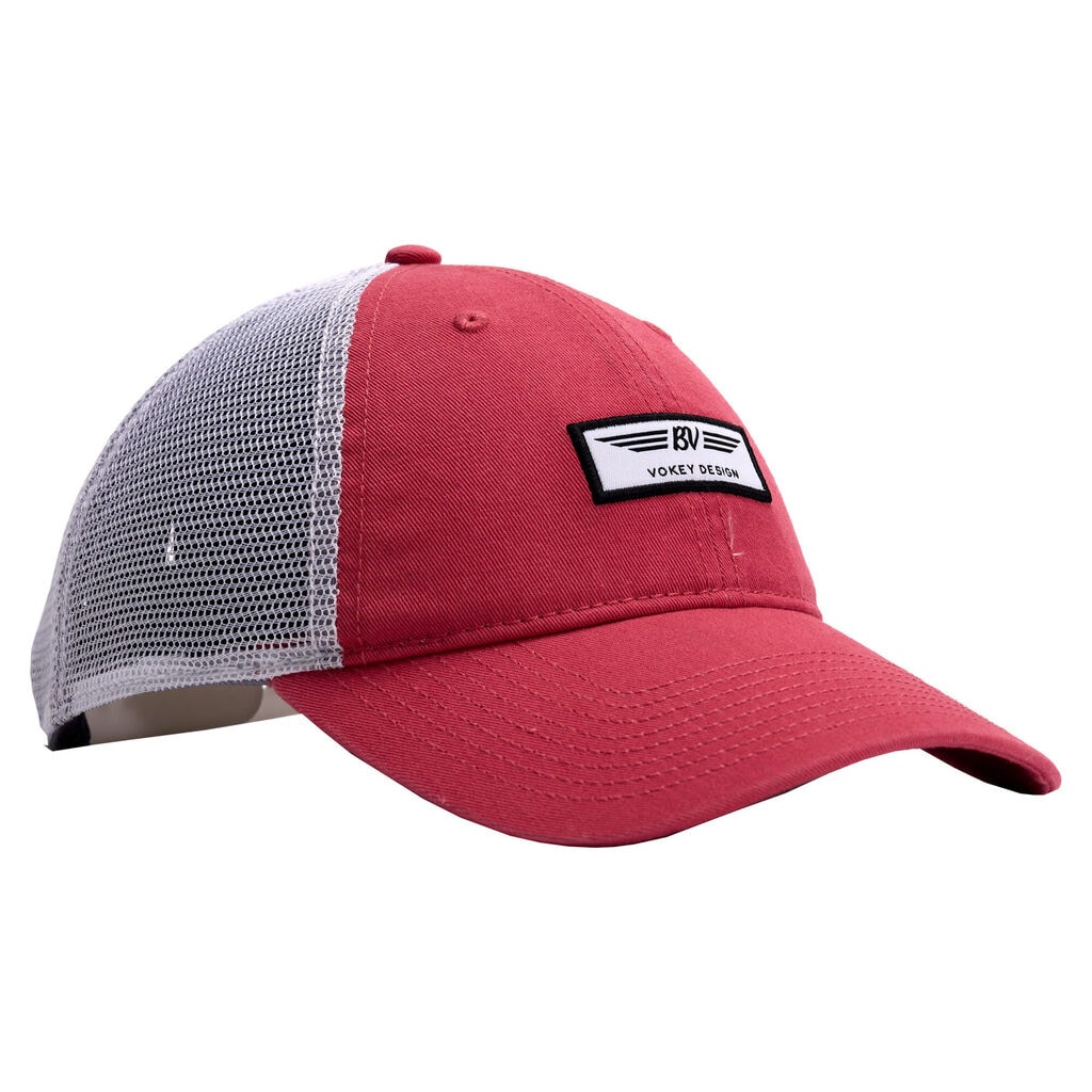 【即納】【あす楽対応】ボーケイ BVウィング チャールストン メッシュ キャップ レッド VOKEY 2022 BV WINGS CHARLESTON MESH CAP RED 40367