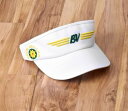 【即納】【あす楽対応】★ボーケイ　バイザー　VOKEY　BV WINGS SM4 AUGUSTA VISOR WHITE 38405