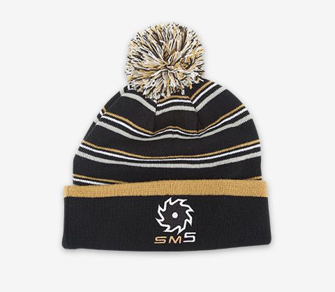 【即納】【あす楽対応】★ボーケイ ビニー 冬用ニット帽 VOKEY SM5 TOUR SAW POM POM BEANIE 38807