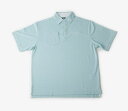 y[zyyΉz{[PC | VOKEY FJ PRO DRY CONTRAST STITCH PIQUE TOUR POLO SHIRT HEATHER MIST M (21109)