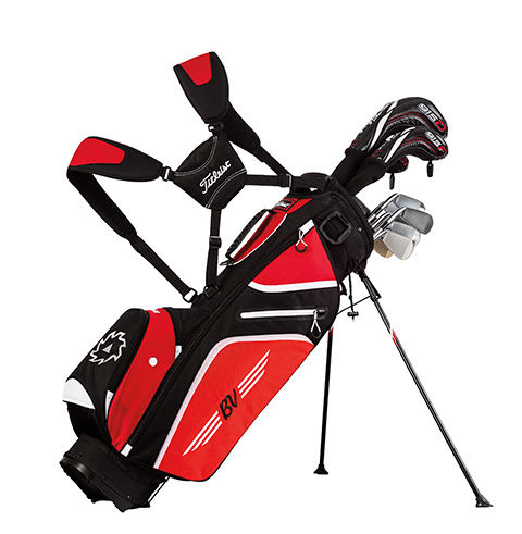 楽天パターアイランド【即納】【あす楽対応】★VOKEY BV WINGS ULTRA LIGHTWEIGHT STAND BAG BLACK/RED/WHITE 39107