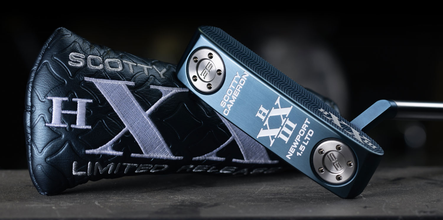 スコッティキャメロン 2023 ホリデー HXXIII ニューポート1.5 ミスティックブルー リミテッドパター SCOTTY CAMERON 2023 HOLIDAY HXXIII NEWPORT 1.5 MYSTIC BLUE LIMITED PUTTER