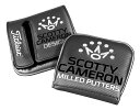 ★スコッティキャメロン　 オールグレイ ミッドスクエアー　ヘッドカバー　SCOTTY CAMERON 2016年モデル ALL GRAY MID SQUARE RIGHT HANDED HEADCOVER GRAY 101122