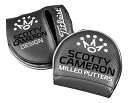 ★スコッティキャメロン　オールグレイミッドラウンド ヘッドカバー　左用　SCOTTY CAMERON 2016年モデル ALL GRAY FUTURA MID ROUND LEFT HAND HEADCOVER GRAY 101126