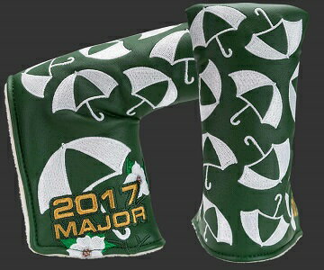 【即納】【あす楽対応】★スコッティーキャメロン　SCOTTY CAMERON 2017年モデル MASTERS DANCING UMBRELLA PUTTER HEADCOVER GREEN 101492