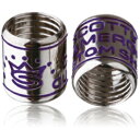 【即納】【あす楽対応】スコッティキャメロン シャフトリング ハイバフ/パープル　SCOTTY CAMERON　2017 CUSTOM SHOP SHAFT RING HIGH BUFF/PURPLE 101014