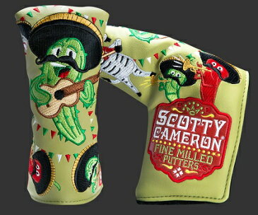 【即納】【あす楽対応】スコッティキャメロン シンコデマヨ　エル・マリアッチ パターカバー SCOTTY CAMERON 2018 CINCO DE MAYO EL MARIACHI HEADCOVER 101804