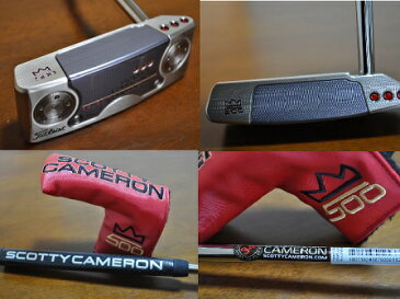 【即納】【あす楽対応】スコッティキャメロン セレクト スクエアバック ファースト500 34インチ SCOTTY CAMERON 2018 STUDIO SELECT SQUAREBACK 1ST OF 500 34