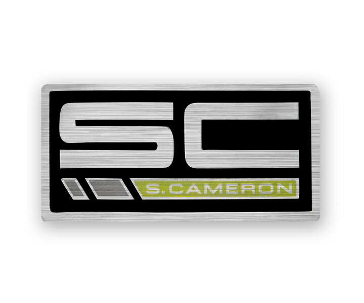 スコッティキャメロン クラブキャメロンメンバーステッカー SCOTTY CAMERON 2018 CLUB CAMERON MEMBER METALLIC DECAL CC2018STK