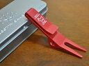 スコッティキャメロン ピボットツール 2007 ツアーブルドッグ レッド SCOTTY CAMERON 2007 TOUR BULLDOG CLIP PIVOT TOOL RED 33204BD