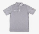 ボーケイ ツアーポロ アスレチックフィット グレー M VOKEY FJ SOLID JERSEY CONTRAST EDGE POLO GRAY 22711M