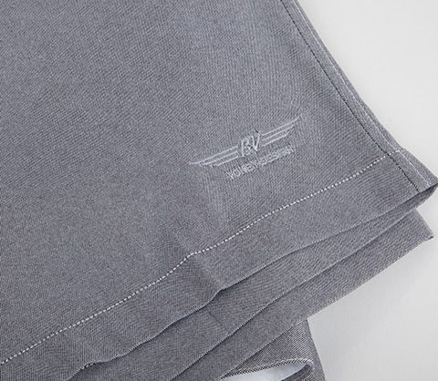 【即納】【あす楽対応】ボーケイ シャンブレー ショートパンツ　グレー VOKEY FJ CHAMBRAY GOLF SHORT BLACK 34