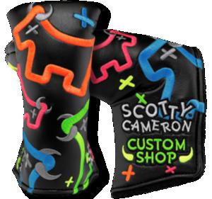 【即納】【あす楽対応】キャメロン ネオンジャンクヤードドッグ ブラック SCOTTY CAMERON 2019 CUSTOM SHOP NEON JUNK YARD DOG STANDARD HEADCOVER BLACK