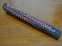 スコッティキャメロン マタドール　グリップ　ブラックレッド ラージサイズ　SCOTTY CAMERON MATADOR GRIP BLACK/RED LARGE SIZE 101455