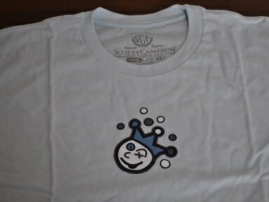 【即納】【あす楽対応】スコッティキャメロン カムトゥギャザー Tシャツ ライトブルー M SCOTTY CAMERON COME TOGATHER T SHIRT LIGHT BLUE M 101733