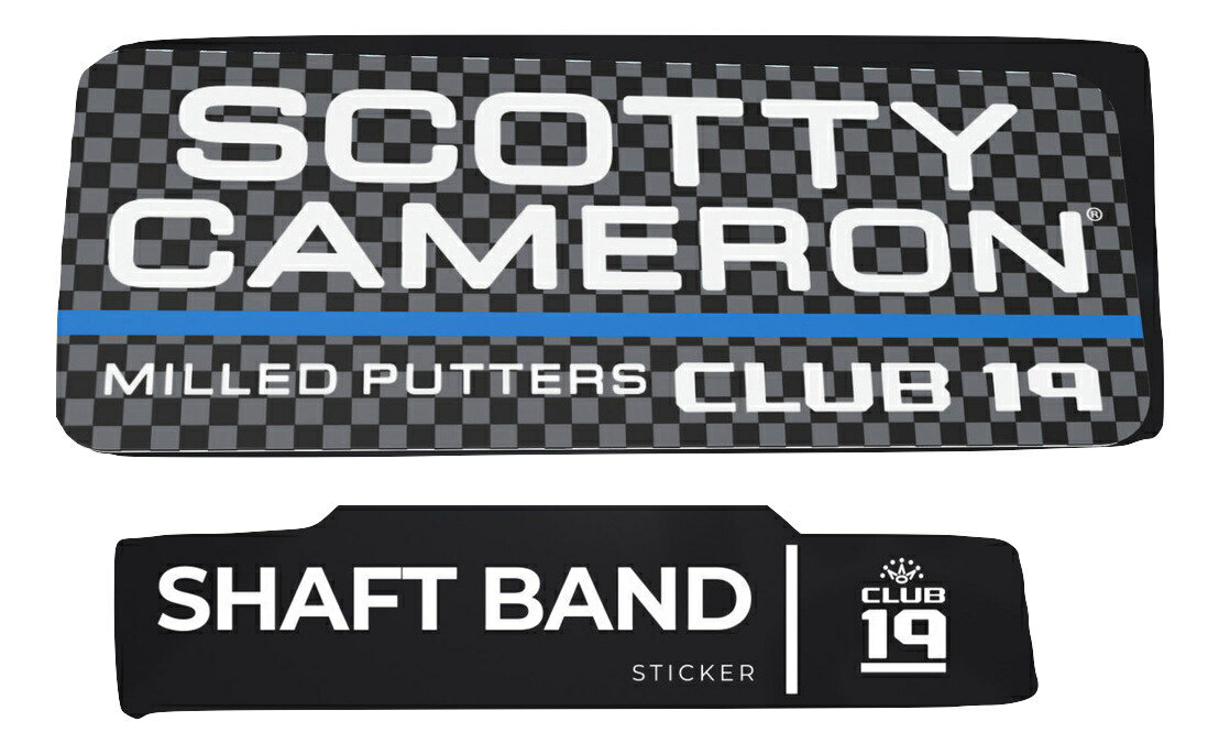 スコッティキャメロン 2019 クラブキャメロン シャフトバンド SCOTTY CAMERON 2019 CLUB CAMERON SHAFTBAND CC2019SB