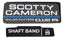 【即納】【あす楽対応】スコッティキャメロン 2019 クラブキャメロン シャフトバンド SCOTTY CAMERON 2019 CLUB CAMERON SHAFTBAND CC2019SB