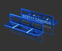 スコッティキャメロン パッティングパス ネービーブルー　SCOTTY CAMERON PUTTING PATH TOOL BRIGHT DIP BLUE 102288