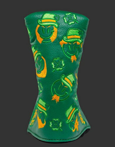【即納】【あす楽対応】スコッティキャメロン セントパトリクスデイヘッドカバー グリーン　SCOTTY CAMERON 2021 ST. PATRICKS DAY HEADCOVER GREEN 102781