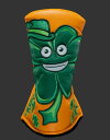 スコッティキャメロン セントパトリクスデイ ラッキークローバー ヘッドカバー オレンジ　SCOTTY CAMERON 2022 ST. PATRICKS DAY HEADCOVER ORANGE 103126