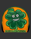 スコッティキャメロン セントパトリクスデイ ラッキークローバー ミッドラウンドヘッドカバー オレンジ　SCOTTY CAMERON 2022 ST. PATRICKS DAY MID ROUND HEADCOVER ORANGE 103127