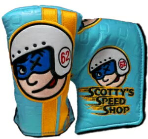 【即納】【あす楽対応】スコッティキャメロン カスタムショップ ジョニーレーサー スコッティブルー ミ..