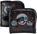 y[zyyΉzXRbeBL JX^Vbv{[CY ~bbhXNGA wbhJo[ ubN@SCOTTY CAMERON 2022 CUSTOM SHOPBOYS MID SQUARE HEADCOVER BLACK 2022sbms