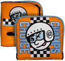 【即納】【あす楽対応】スコッティキャメロン カスタムショップ チャンプズチョイス オレンジ/ブルー ミッドスクエア SCOTTY CAMERON CUSTOM SHOP 2023 CHAMPS CHOICE MID SQUARE HEADCOVER ORANGE/BLUE(4)