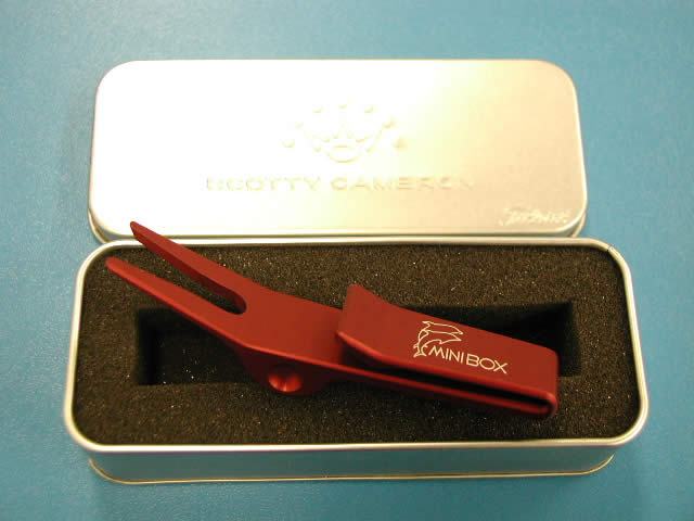 【即納】【あす楽対応】★スコッティキャメロン ピボットツール ミニボックス レッド SCOTTY CAMERON CLIP ON PIVOT TOOL MINI BOX RED 32260