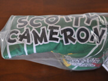 【即納】【あす楽対応】スコッティキャメロン ギャンブラー パターヘッドカバー グリーン CAMERON 2017 GAMBLER PUTTER HEADCOVER GREEN 101560