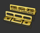 【即納】【あす楽対応】スコッティキャメロン パッティングパス ゴールド SCOTTY CAMERON PUTTING PATH TOOL WITH WINDOWS GOLD 101545