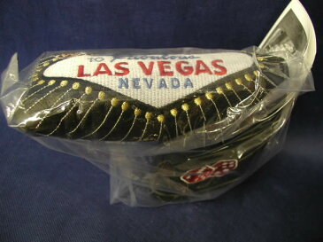 【即納】【あす楽対応】★スコッティキャメロン ラスベガスヘッドカバー 2005年モデル SCOTTY CAMERON 2005年モデル FABULOUS LASVEGAS HEADCOVER 63700