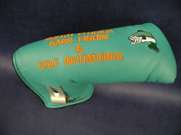 【即納】【あす楽対応】★スコッティーキャメロン　ヘッドカバー　スペシャルイベント　SCOTTY CAMERON　SOUTH FLORIDA BASS FISHING HEADCOVER