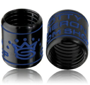 【即納】【あす楽対応】コピースコッティキャメロン シャフトリング ブラック/ブルー　ラージ　SCOTTY CAMERON　2012 CUSTOM SHOP SHAFT RING BLACK/BLUE LARGE 101002L