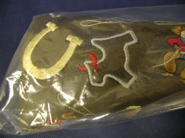 ¨Ǽۡڤбۡåƥ ƥץ ֥ɥå إåɥС 1/100 SCOTTY CAMERON2007 PGA CHAMPIONSHIP FINAL MAJOR BULLDOG 1/100 HEADCOVER 69018