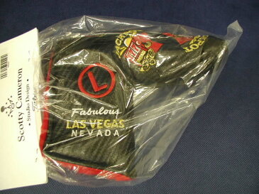 【即納】【あす楽対応】★スコッティキャメロン ラスベガスヘッドカバー サークルL 2006 SCOTTY CAMERON 2006 LASVEGAS JACKPOT HEADCOVER CIRCLE L