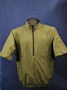 ★フットジョイ　ドライジョイ　ツアーコレクション　ショートスリーブ　レインシャツ　グリーン　M　FOOTJOY　FJ DRYJOY TOUR COLLECTION S/S RAIN SHIRT GREEN M 34758