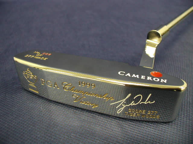 【即納】【あす楽対応】★スコッティーキャメロン　パター　ビクトリー　SCOTTY CAMERON　1999 PGA CHAMPIONSHIP VICTORY TIGER WOODS GSS