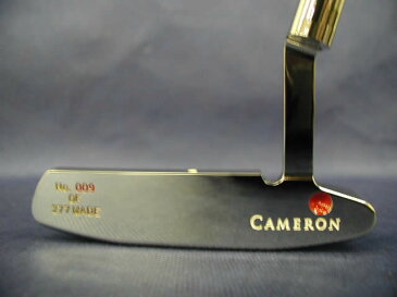 【即納】【あす楽対応】★スコッティーキャメロン　パター　ビクトリー　SCOTTY CAMERON　1999 PGA CHAMPIONSHIP VICTORY TIGER WOODS GSS