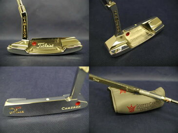 【即納】【あす楽対応】★スコッティーキャメロン　パター　ビクトリー　SCOTTY CAMERON　1999 PGA CHAMPIONSHIP VICTORY TIGER WOODS GSS