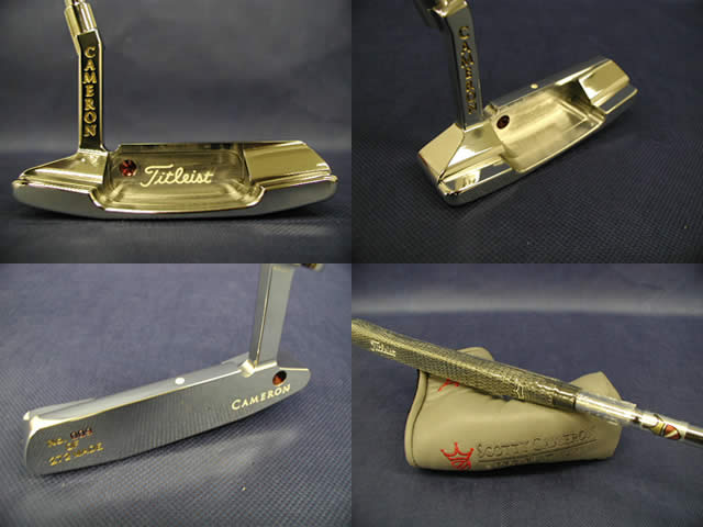 【即納】【あす楽対応】★スコッティーキャメロン　パター　ビクトリー　SCOTTY CAMERON　2000 US OPEN VICTORY TIGER WOODS GSS