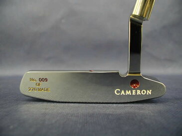 【即納】【あす楽対応】★スコッティーキャメロン　パター　ビクトリー　SCOTTY CAMERON　2000 PGA CHAMPIONSHIP VICTORY TIGER WOODS GSS