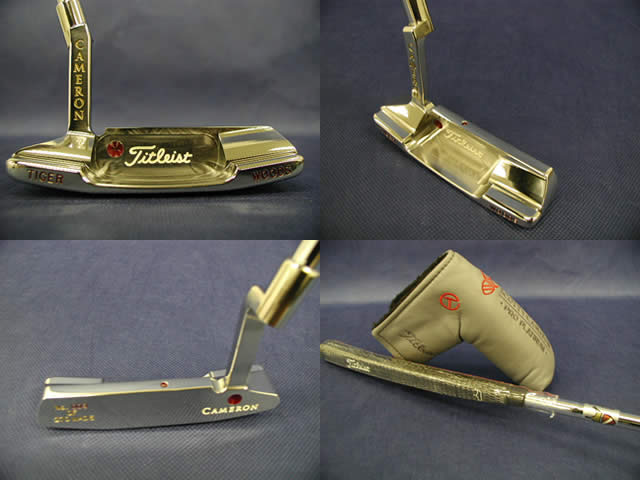 【即納】【あす楽対応】★スコッティーキャメロン　パター　ビクトリー　SCOTTY CAMERON　2000 PGA CHAMPIONSHIP VICTORY TIGER WOODS GSS