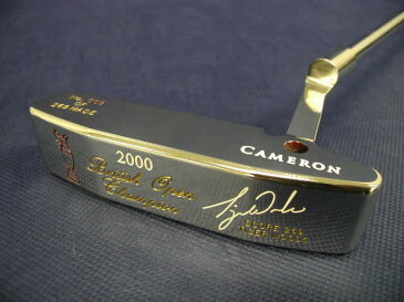 【即納】【あす楽対応】★スコッティーキャメロン　パター　ビクトリー　SCOTTY CAMERON　2000 BRITISH OPEN VICTORY TIGER WOODS GSS